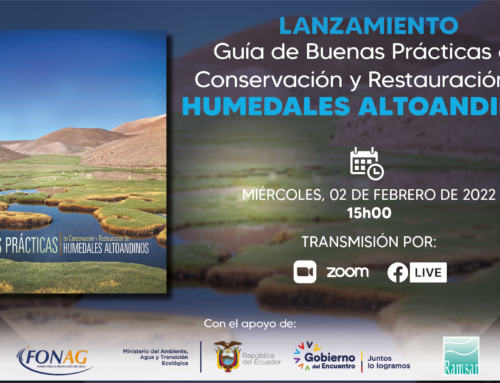 Lanzamiento: “Guía de Buenas Prácticas en Conservación y Restauración de Humedales Altoandinos”