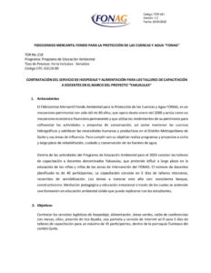 thumbnail of TDRs hospedaje y alimentacion Yakuaulas 11 al 15