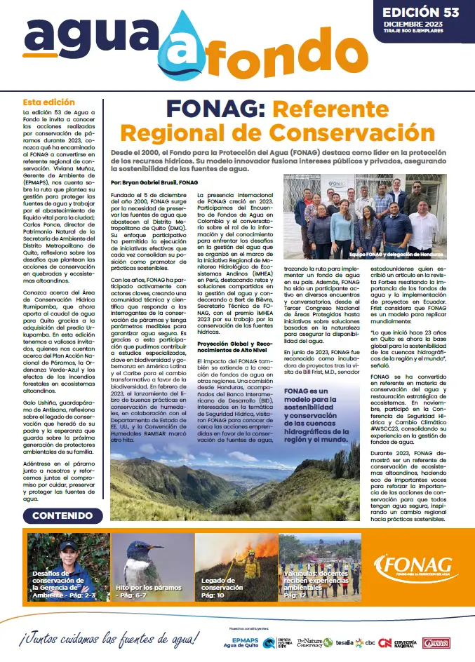 Portada Agua Fondo 53