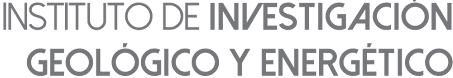 Logo Instituto de Investigación Geológico y Energético