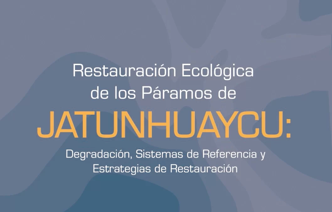 Guía de Restauración Jatunuaycu 2014