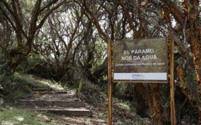 El primer Fondo de Agua del mundo está en Quito