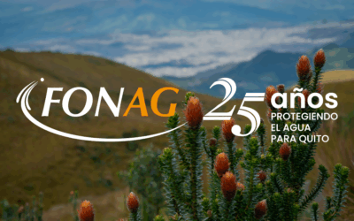 25 años a la vanguardia de la protección de fuentes de agua