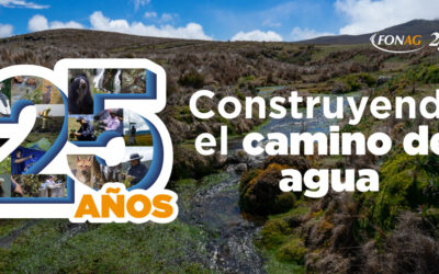 25 años construyendo el camino del agua