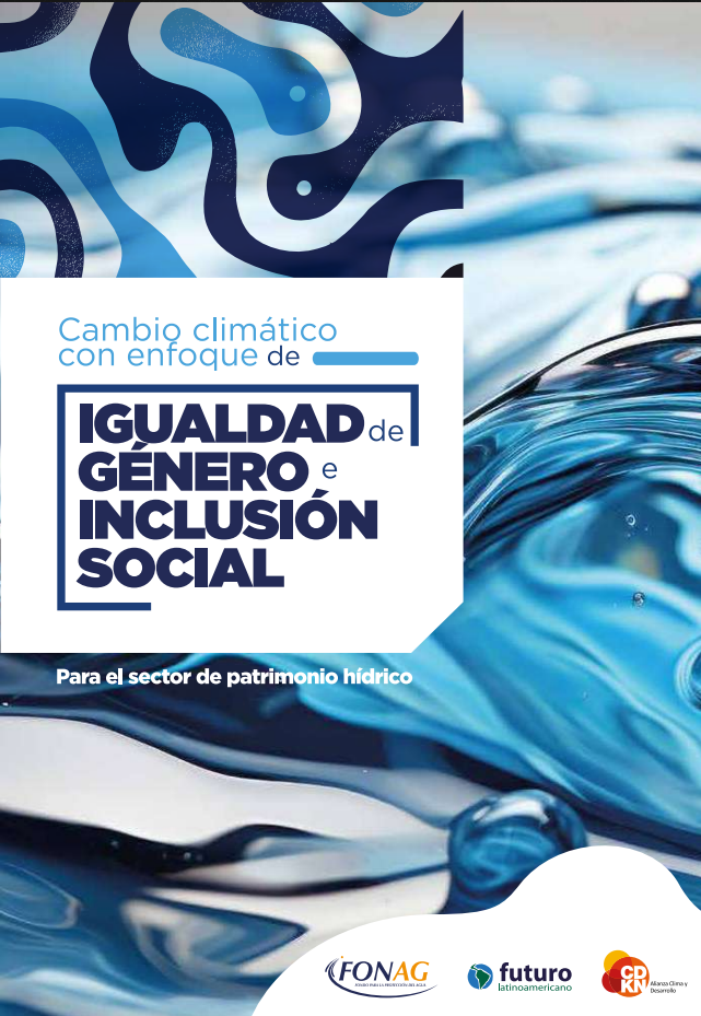 Cambio climático con enfoque de igualdad de género e inclusión social
