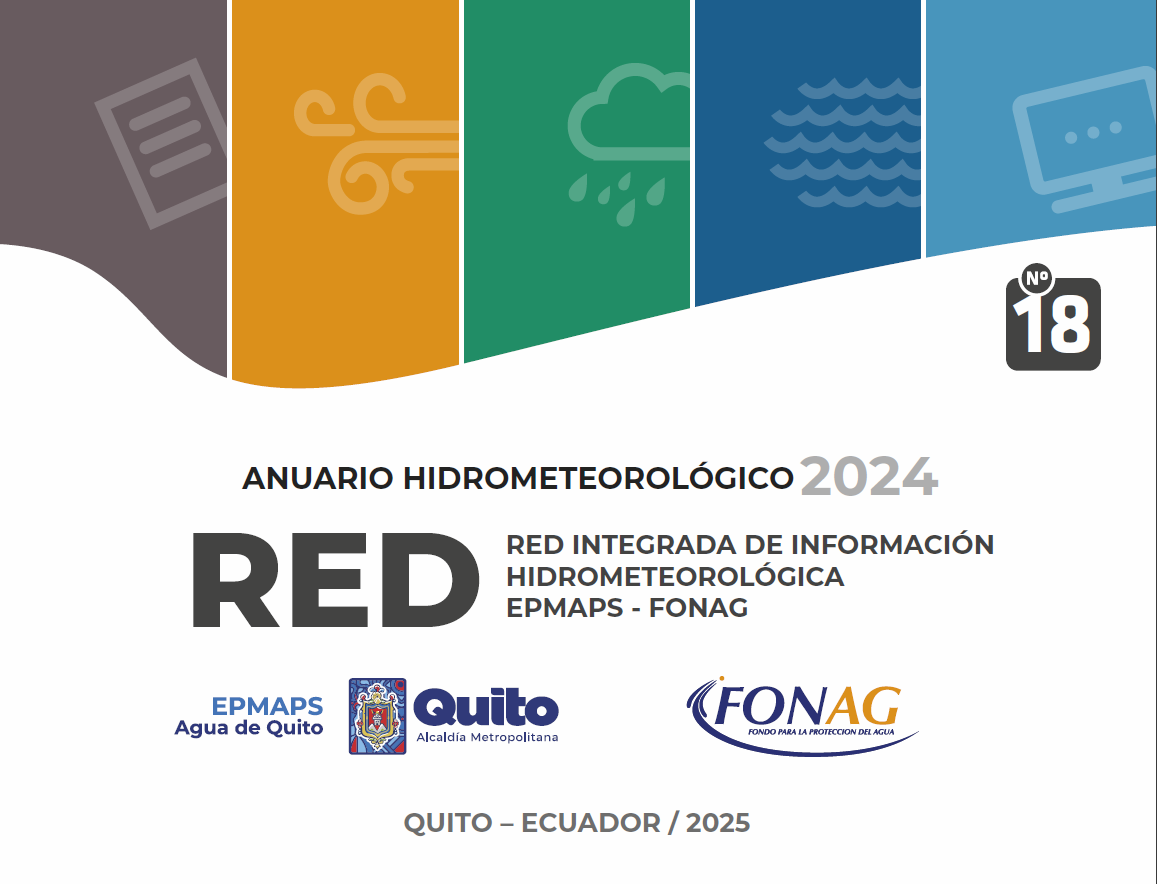 Portada anuario hidroclimático 2022