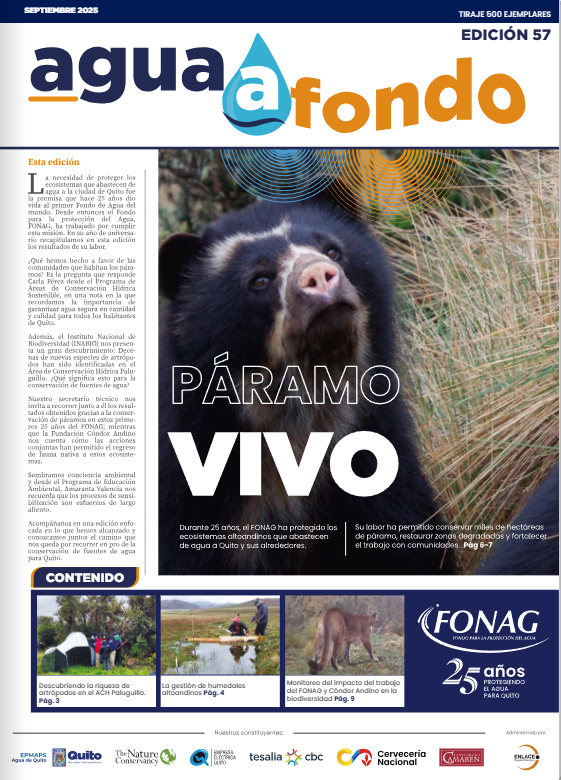 Agua a Fondo Edición 54