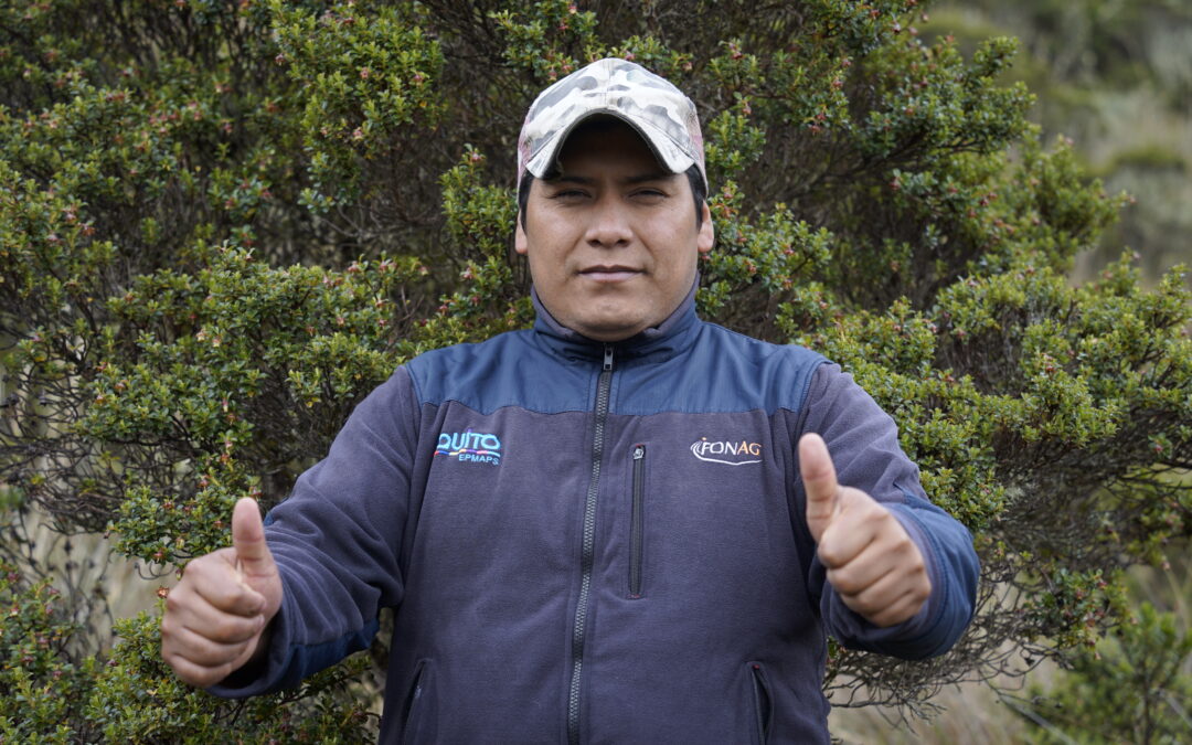 Kevin Pineida: Entre montañas y neblina, la vida de un guardapáramo