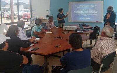 Acciones, resultados y desafíos del trabajo con juntas de agua Noroccidente