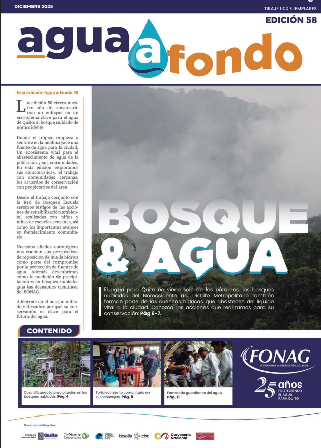 Agua a Fondo Edición 54