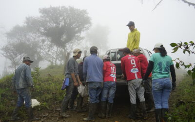 Trabajo comunitario y acompañamiento técnico: así se cuida el agua en Anope y El Castillo